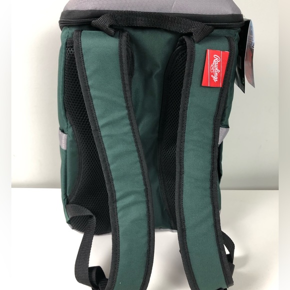 Green Bay Packers Insulated Backpack Cooler 32 Can capacity Tailgate NFL NWT - Picture 4 of 11